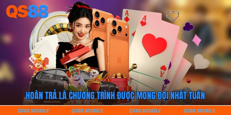 Hoàn trả là chương trình được mong đợi nhất tuần